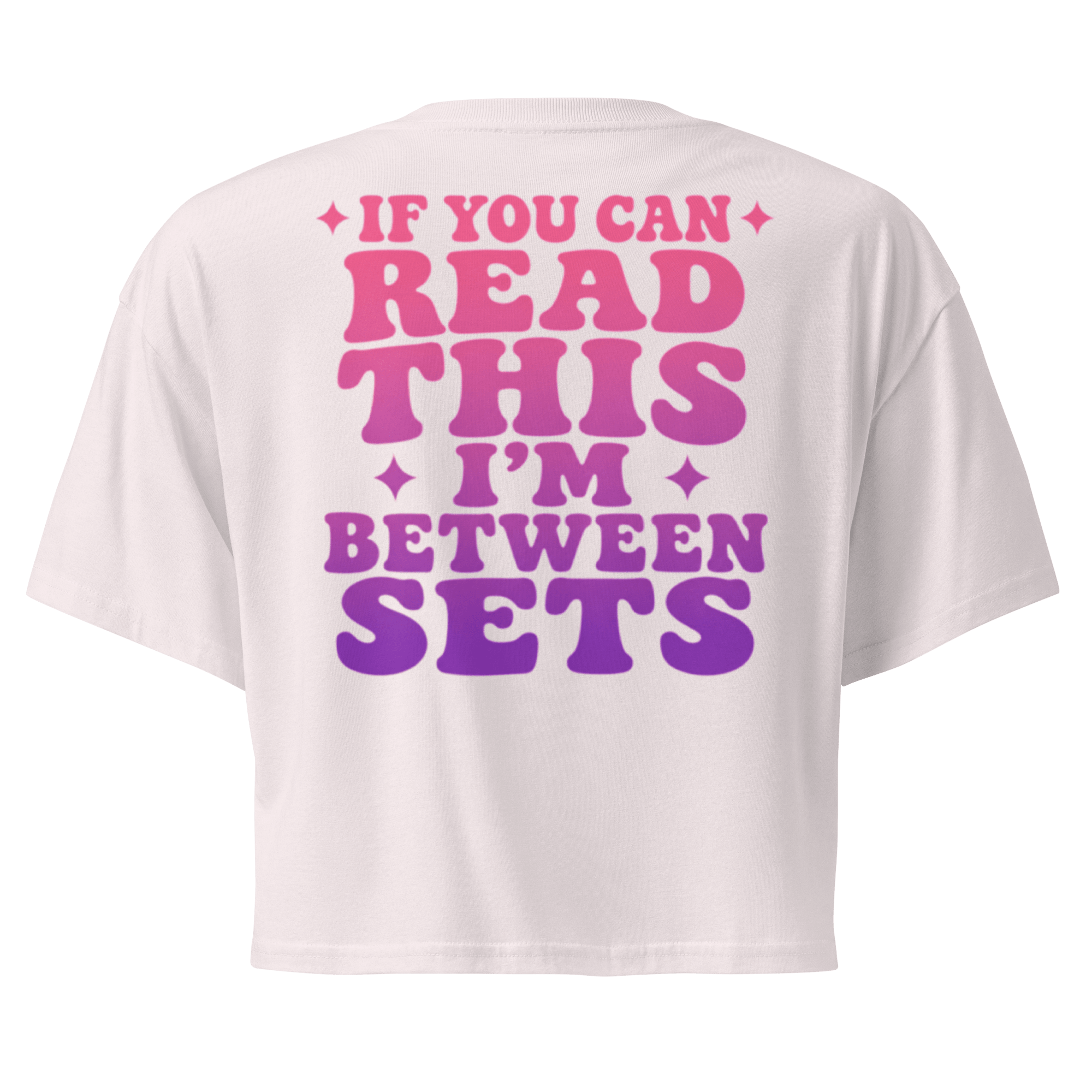 Between Sets Crop Top - Phase Zero Co