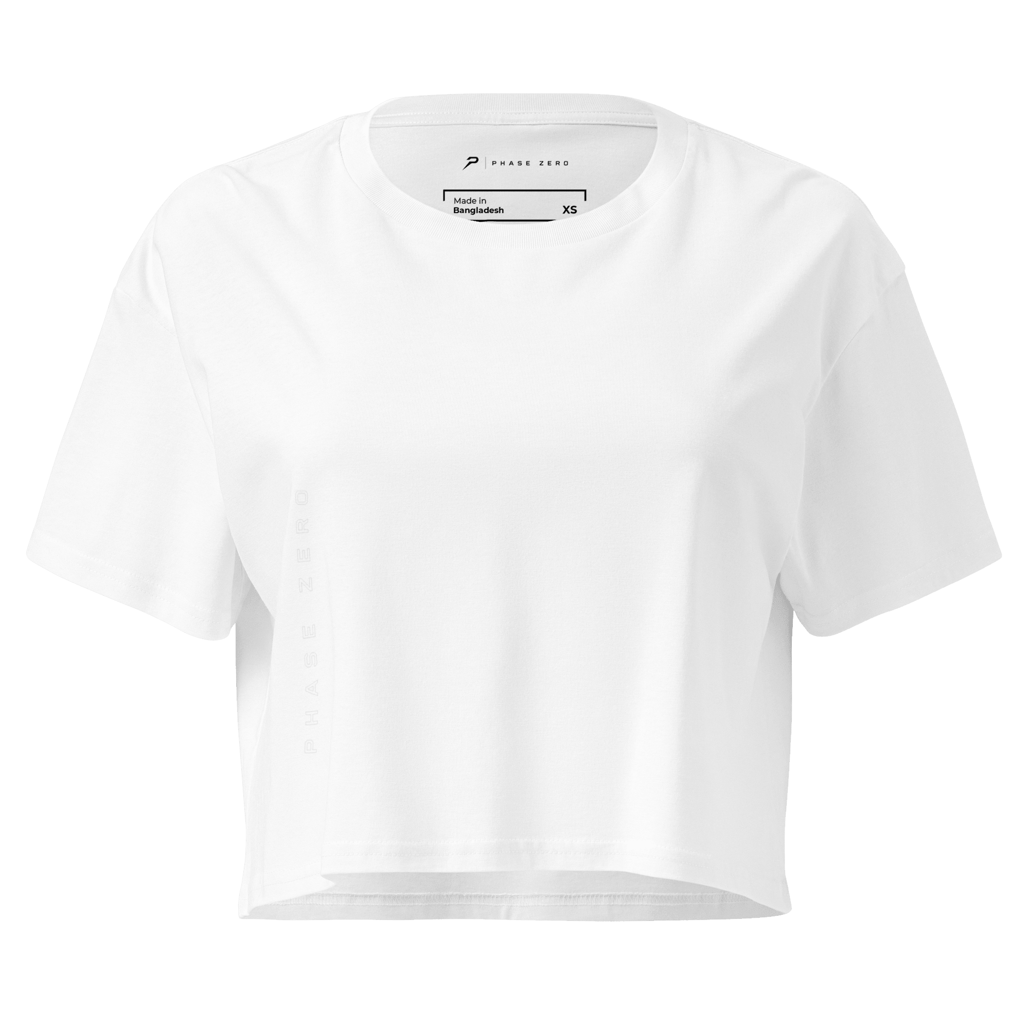 Between Sets Crop Top - Phase Zero Co