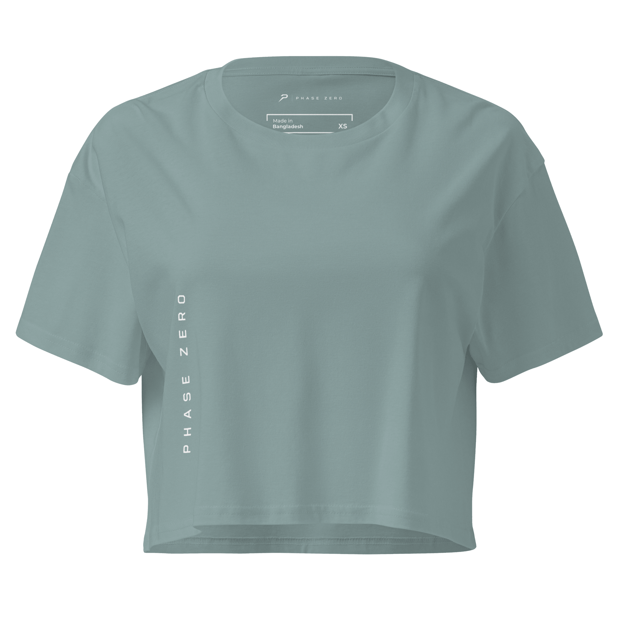 Between Sets Crop Top - Phase Zero Co