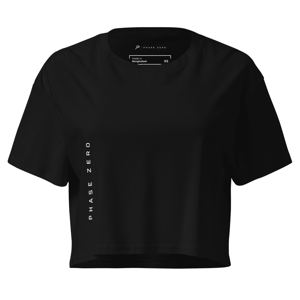Between Sets Crop Top - Phase Zero Co