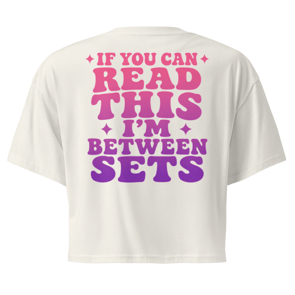 Between Sets Crop Top - Phase Zero Co