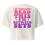 Between Sets Crop Top - Phase Zero Co