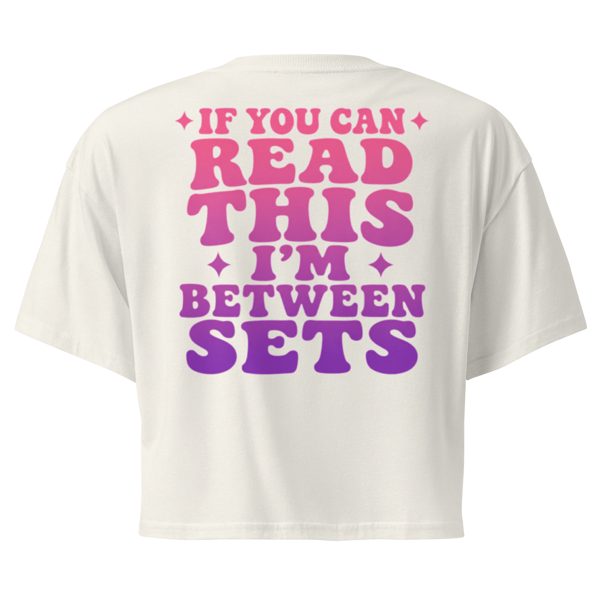 Between Sets Crop Top - Phase Zero Co