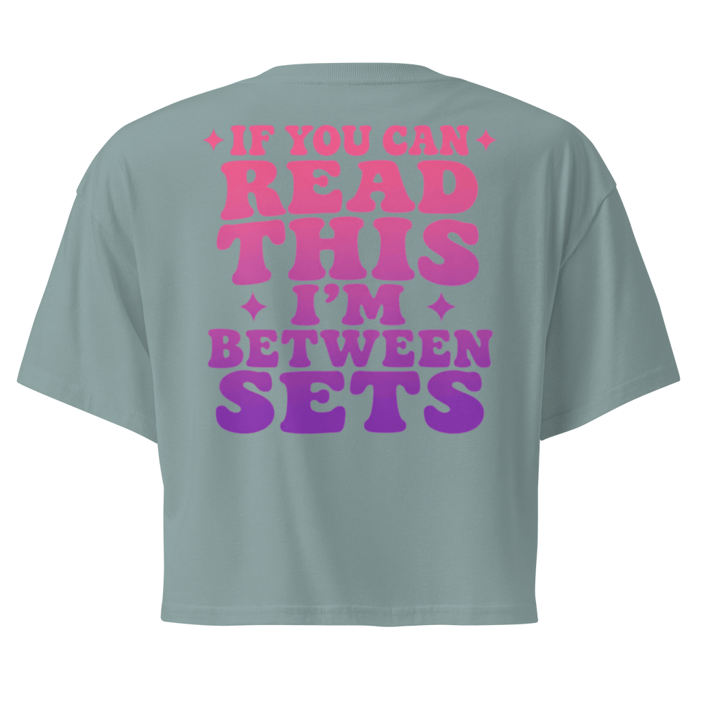 Between Sets Crop Top - Phase Zero Co