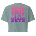 Between Sets Crop Top - Phase Zero Co
