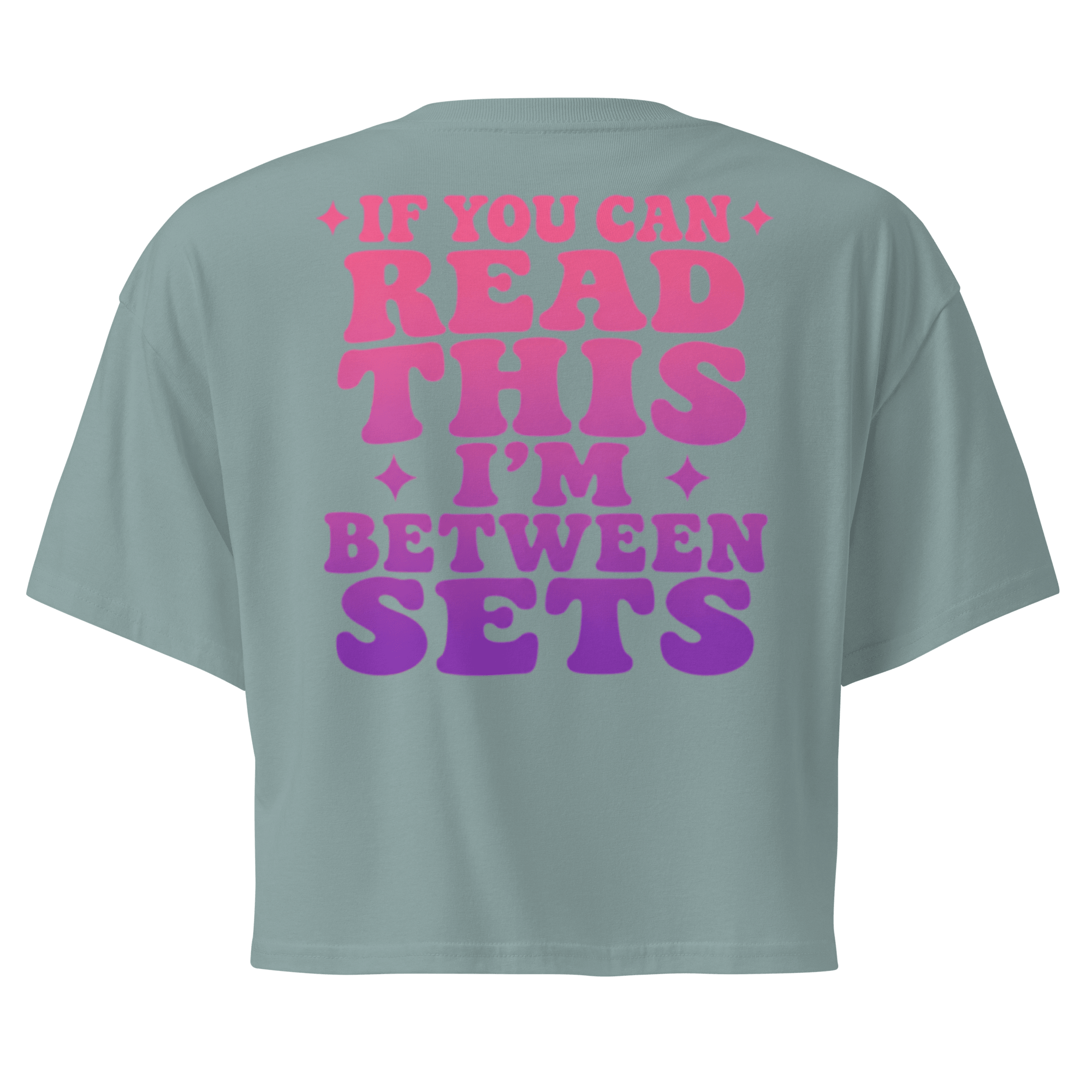 Between Sets Crop Top - Phase Zero Co