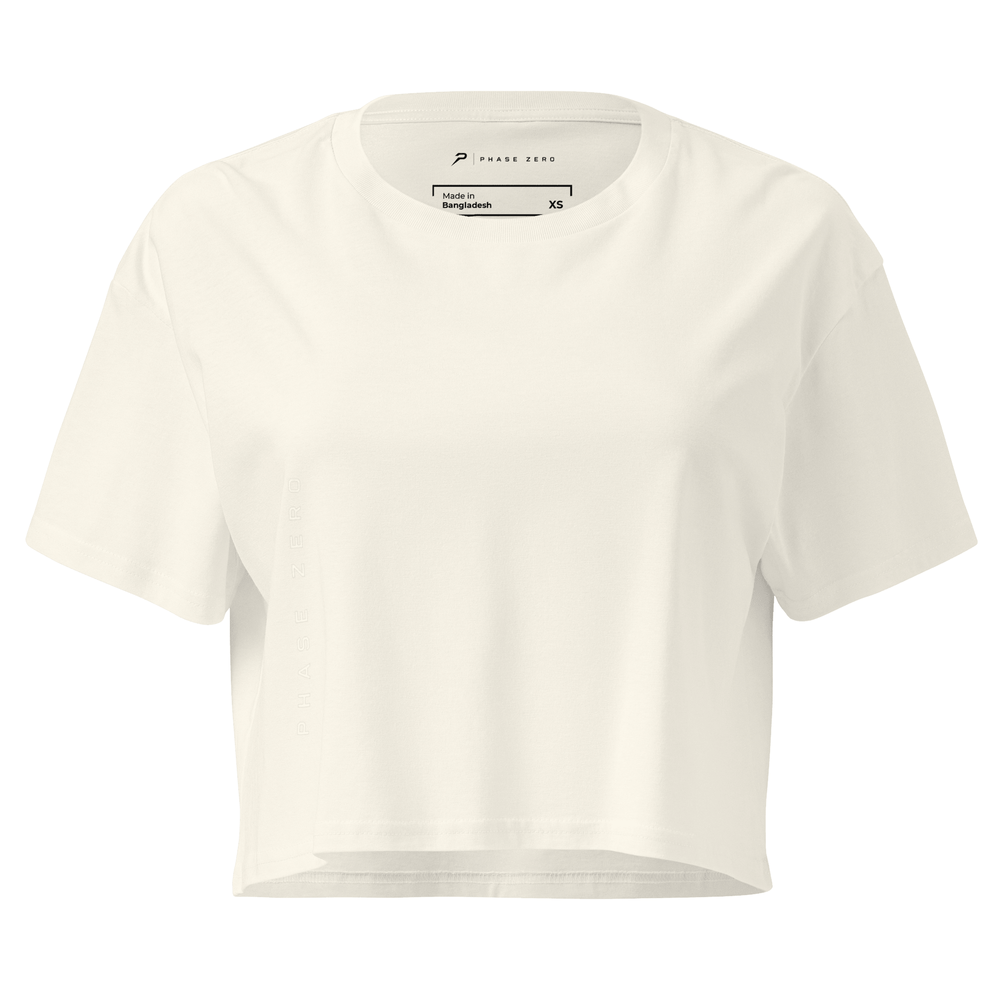 Between Sets Crop Top - Phase Zero Co