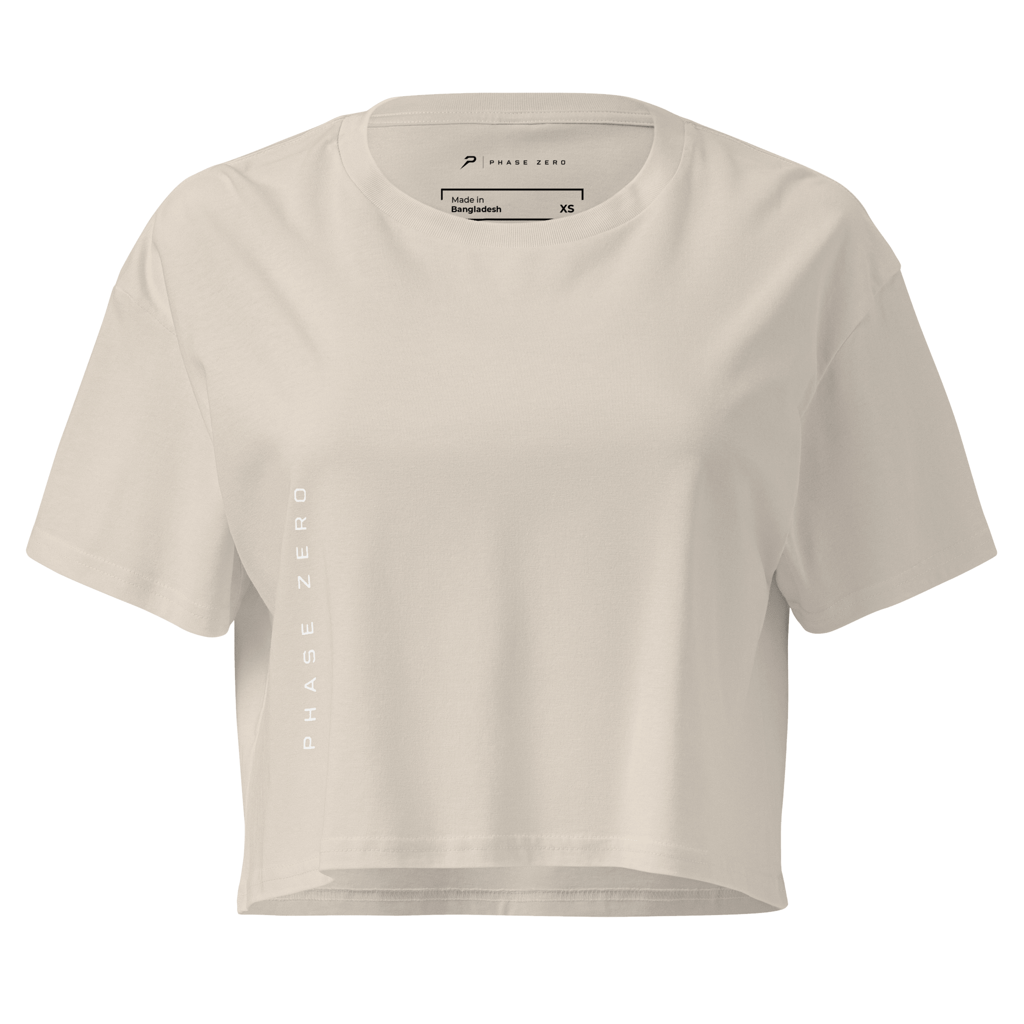 Between Sets Crop Top - Phase Zero Co