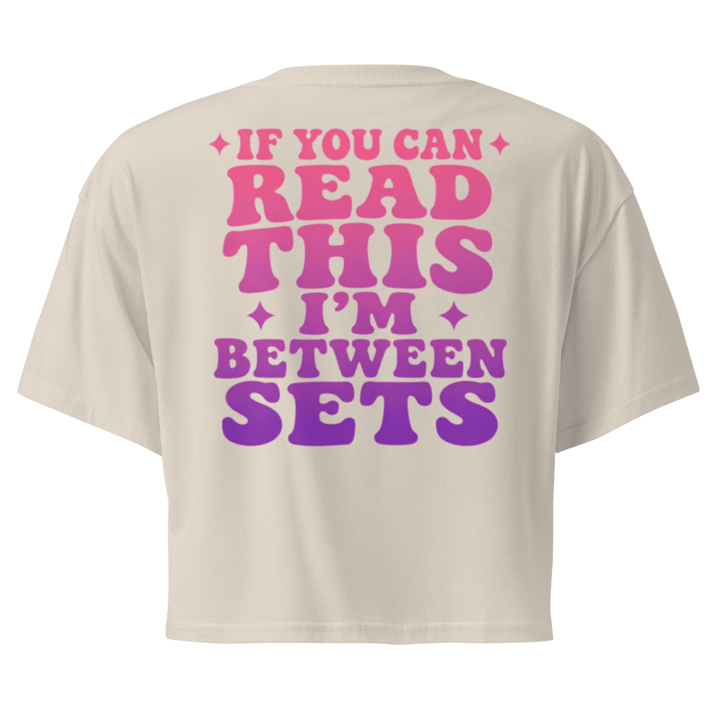 Between Sets Crop Top - Phase Zero Co