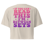 Between Sets Crop Top - Phase Zero Co