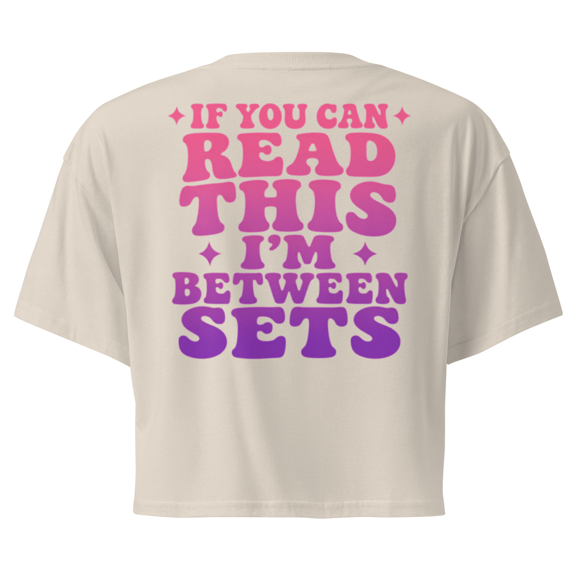 Between Sets Crop Top - Phase Zero Co