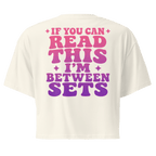 Between Sets Crop Top - Phase Zero Co