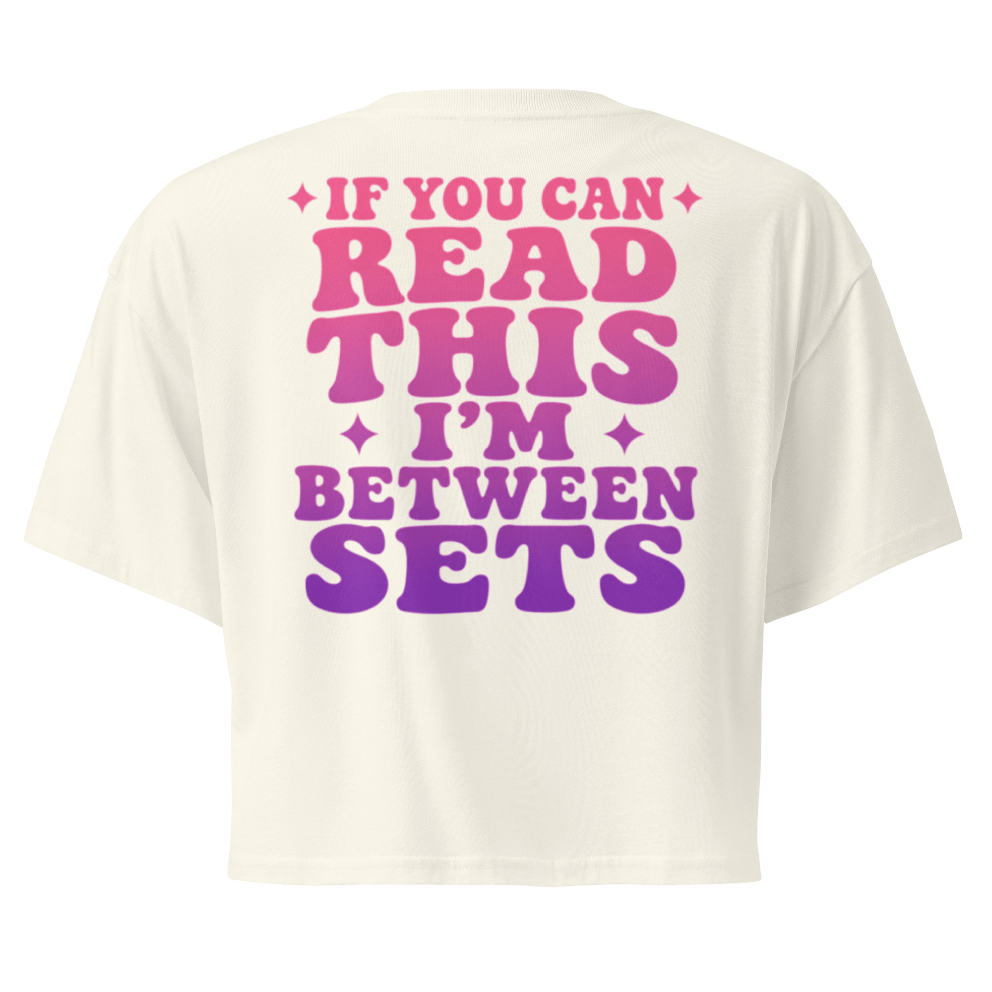 Between Sets Crop Top - Phase Zero Co