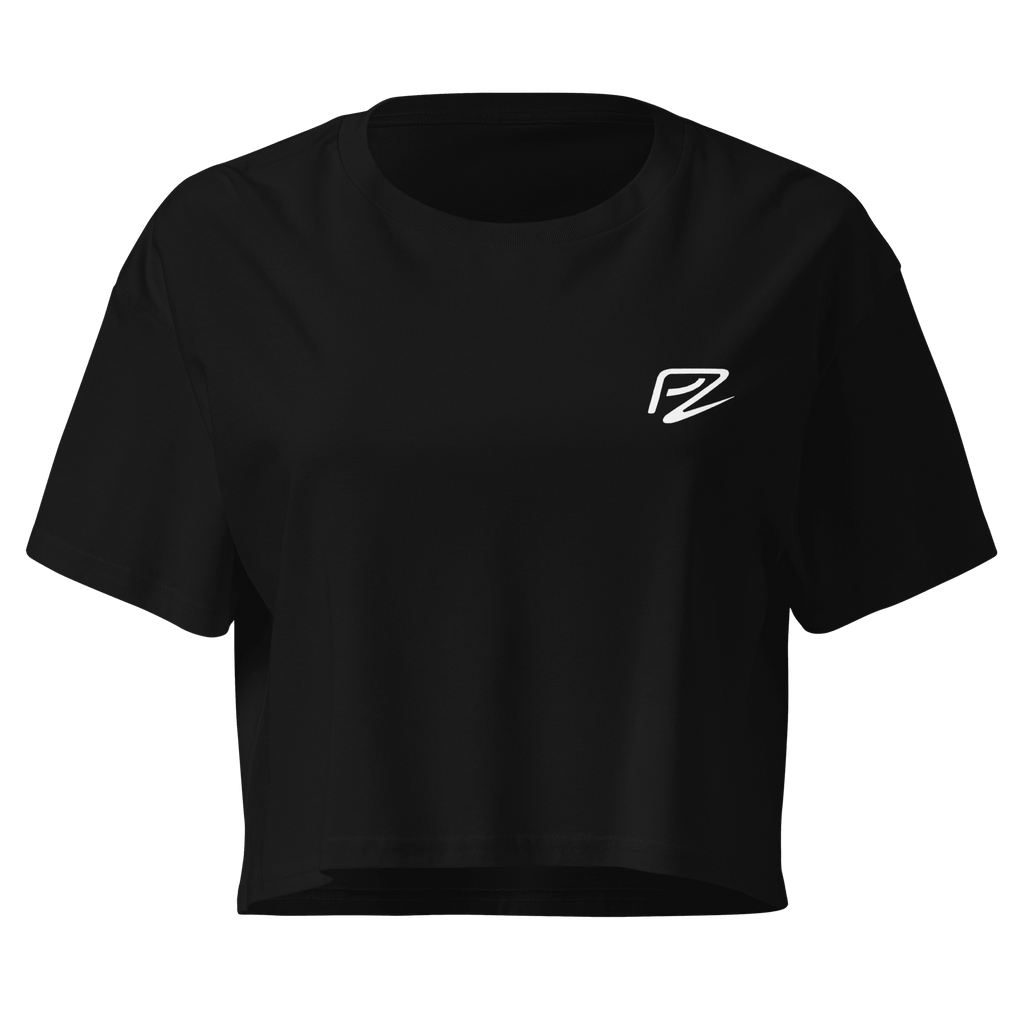 Brutality vs Beauty Crop Top - Phase Zero Co
