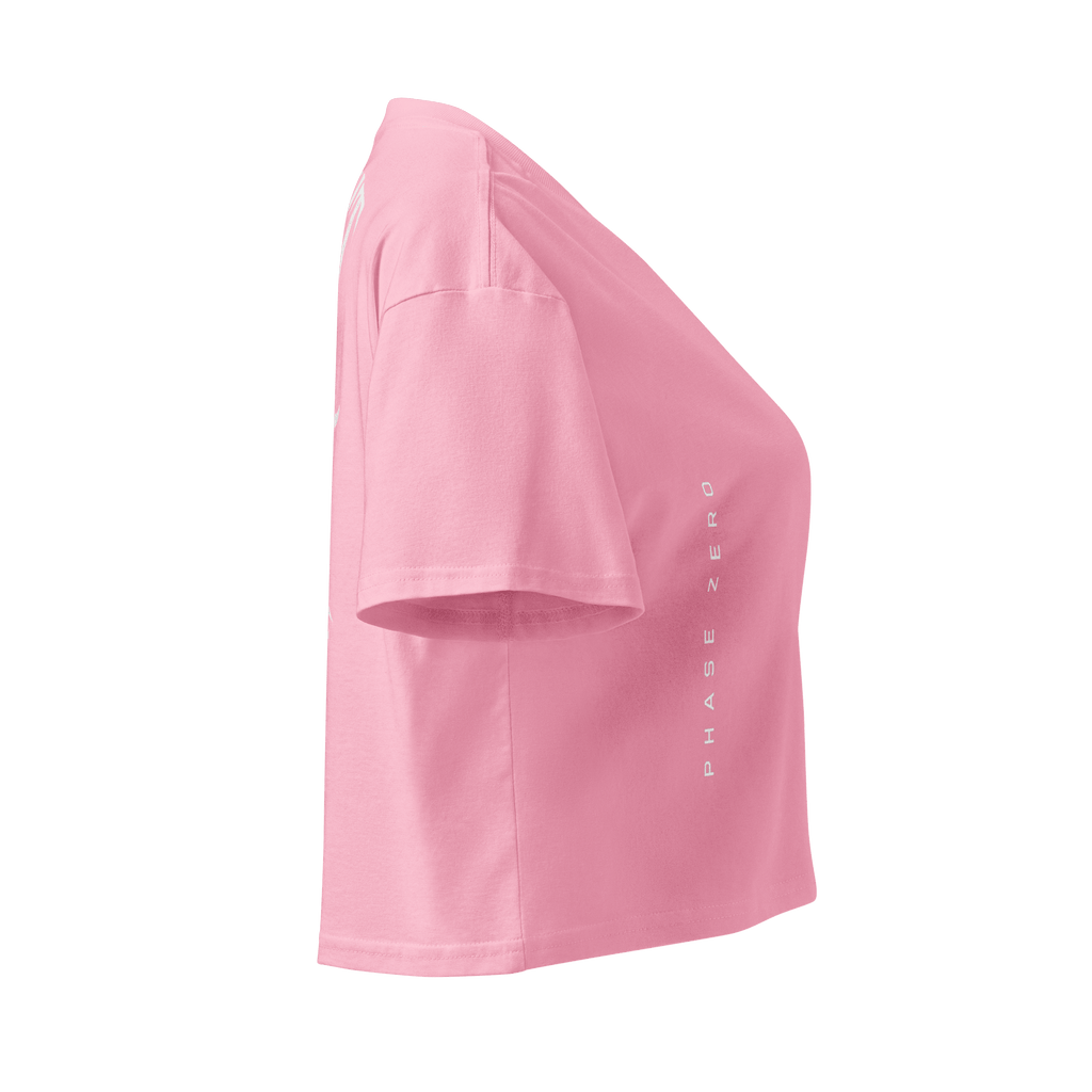 Built Not Bought Crop Top - Phase Zero Co