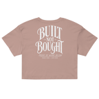 Built Not Bought Crop Top - Phase Zero Co