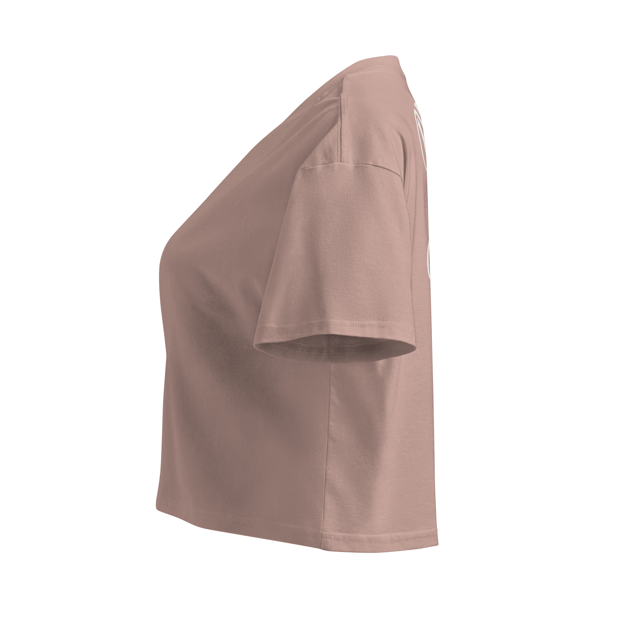 Built Not Bought Crop Top - Phase Zero Co