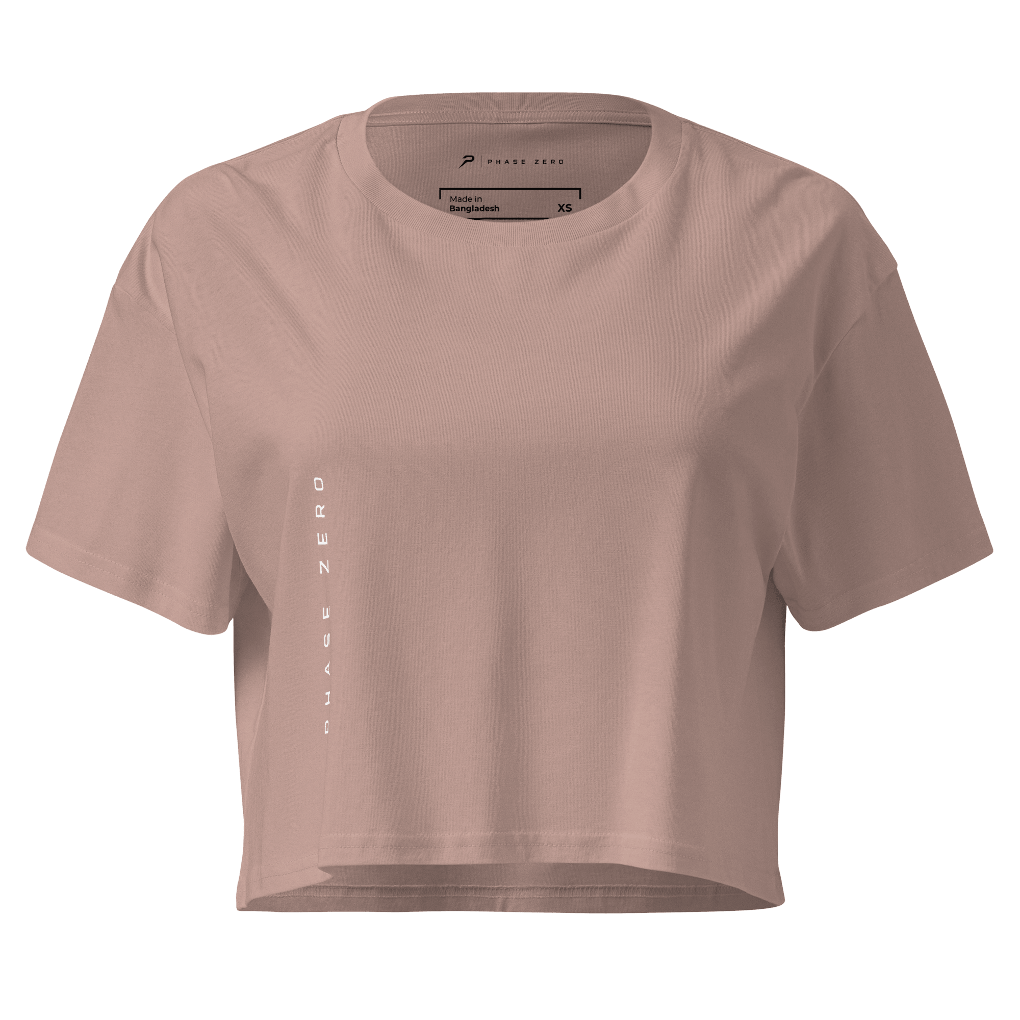 Built Not Bought Crop Top - Phase Zero Co
