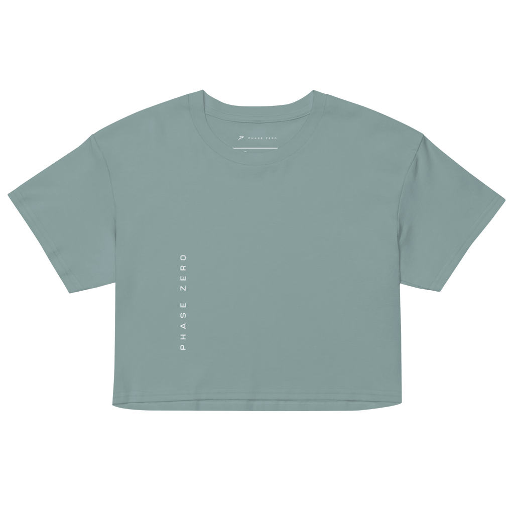 Built Not Bought Crop Top - Phase Zero Co