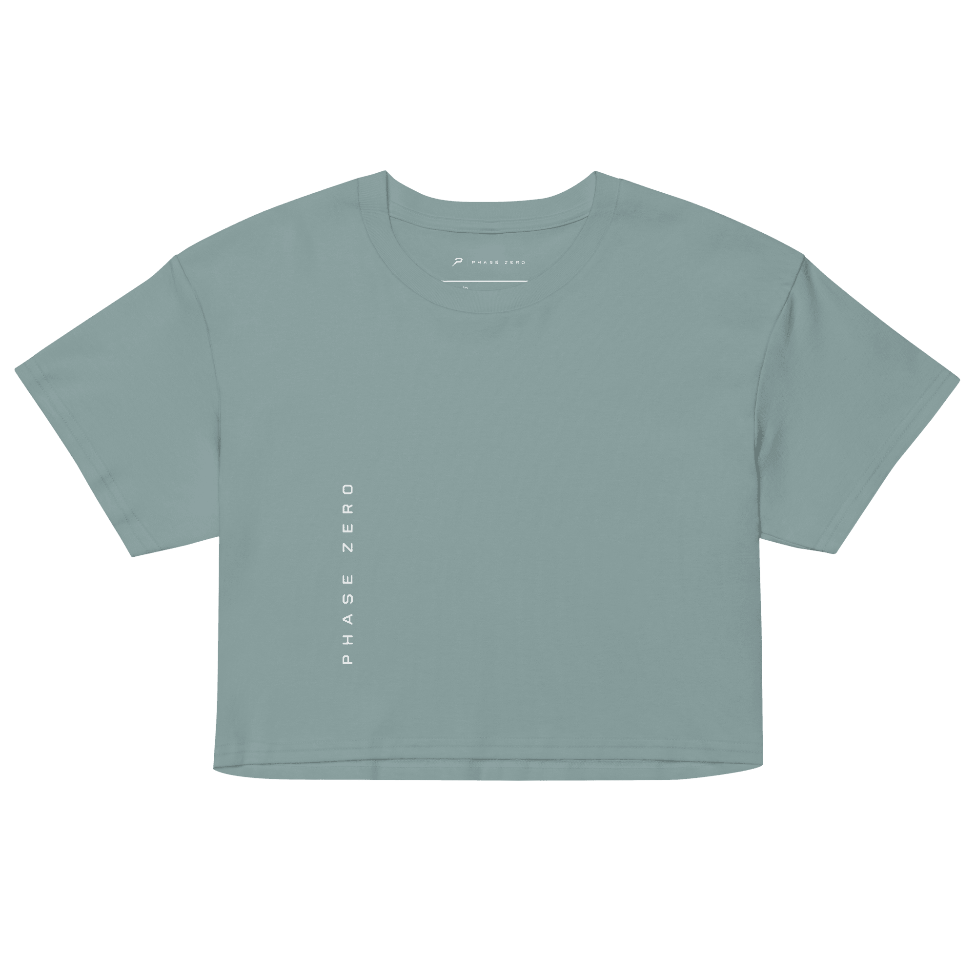 Built Not Bought Crop Top - Phase Zero Co