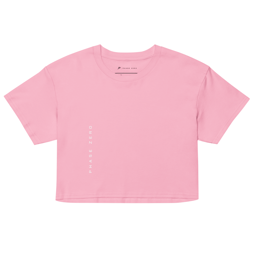 Built Not Bought Crop Top - Phase Zero Co