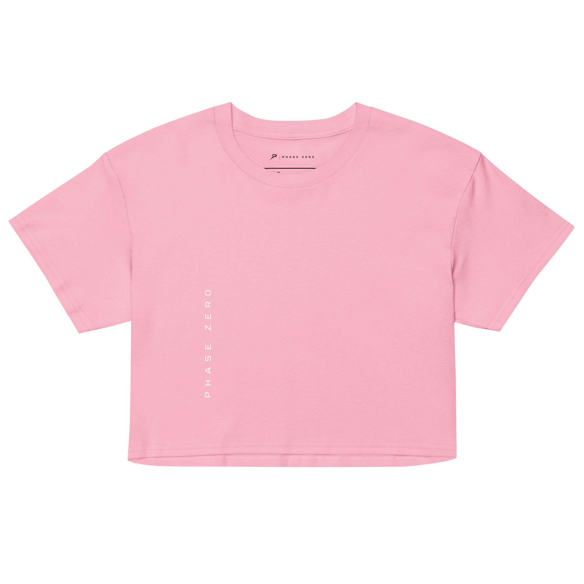 Built Not Bought Crop Top - Phase Zero Co