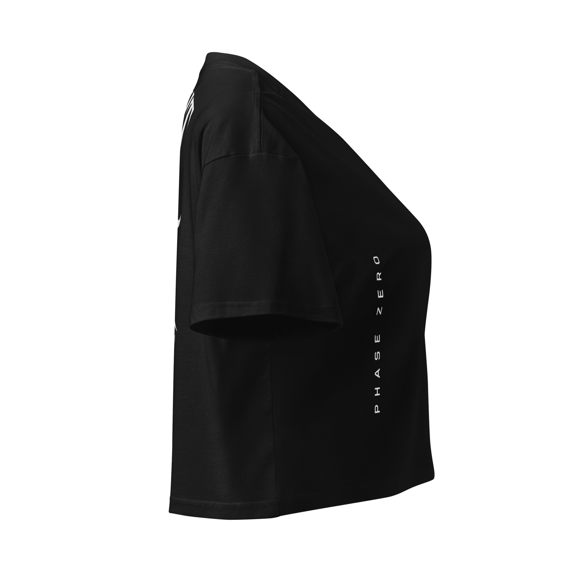 Built Not Bought Crop Top - Phase Zero Co