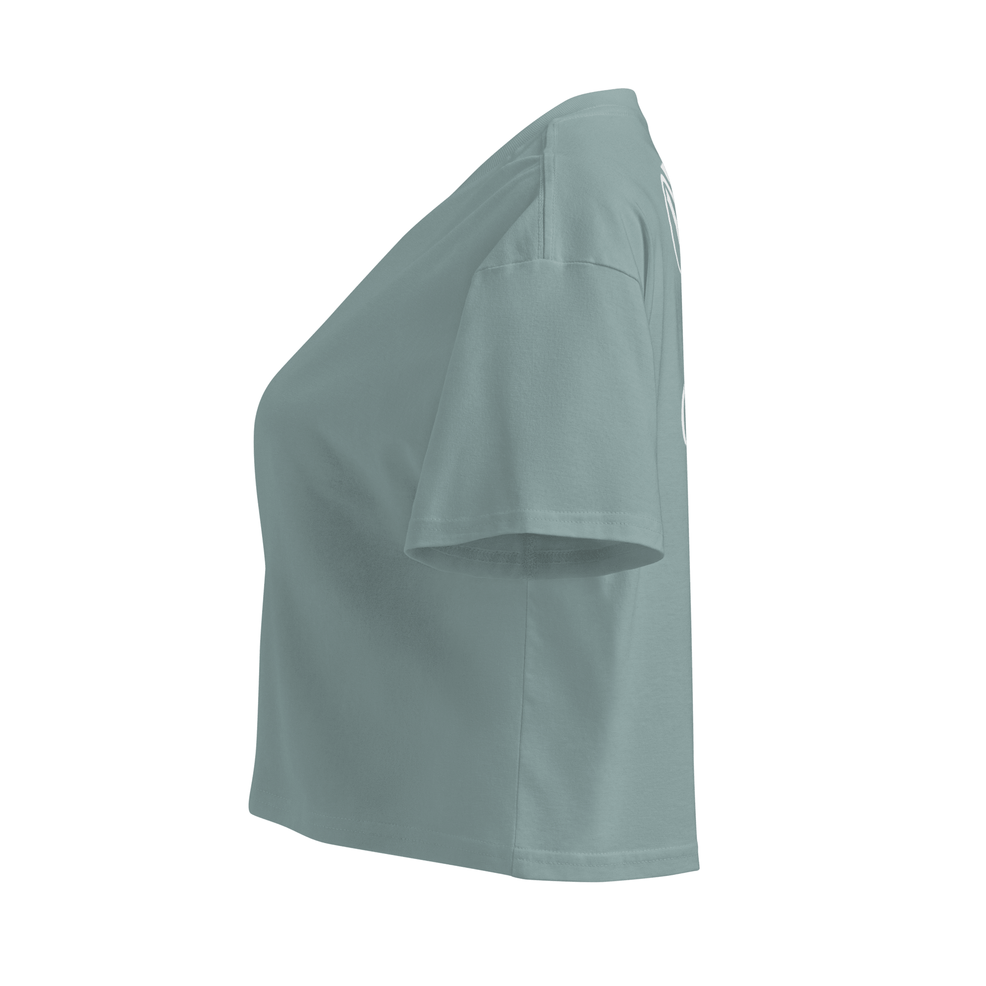 Built Not Bought Crop Top - Phase Zero Co