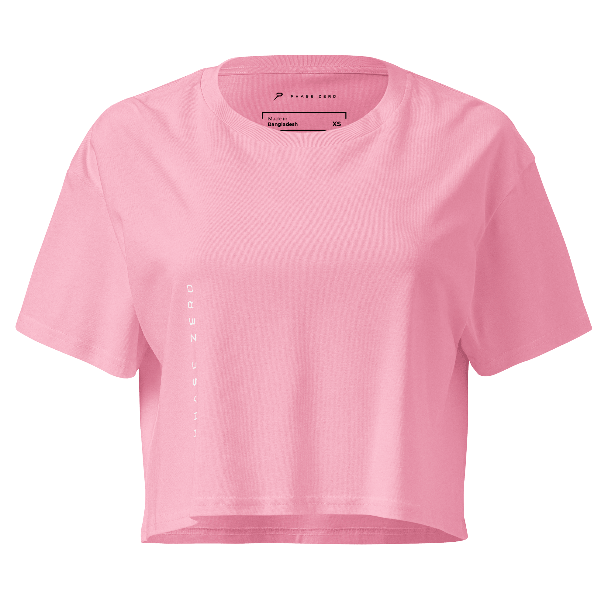 Built Not Bought Crop Top - Phase Zero Co