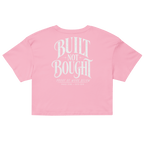 Built Not Bought Crop Top - Phase Zero Co