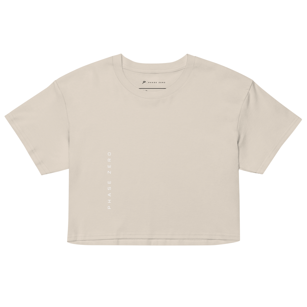 Built Not Bought Crop Top - Phase Zero Co