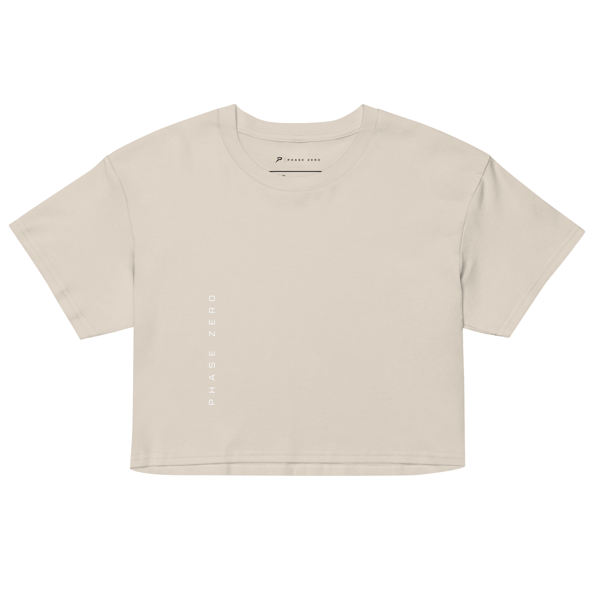 Built Not Bought Crop Top - Phase Zero Co