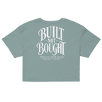 Built Not Bought Crop Top - Phase Zero Co