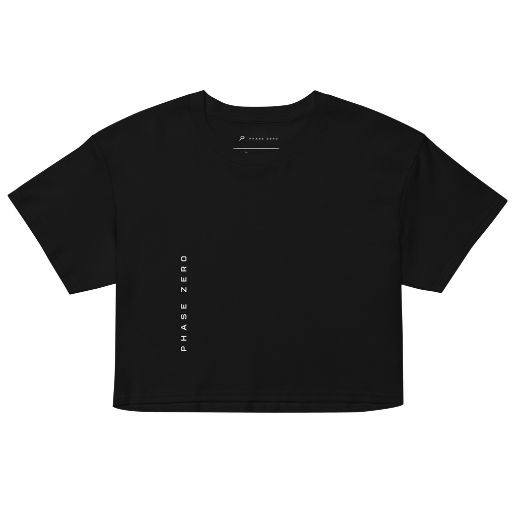 Built Not Bought Crop Top - Phase Zero Co