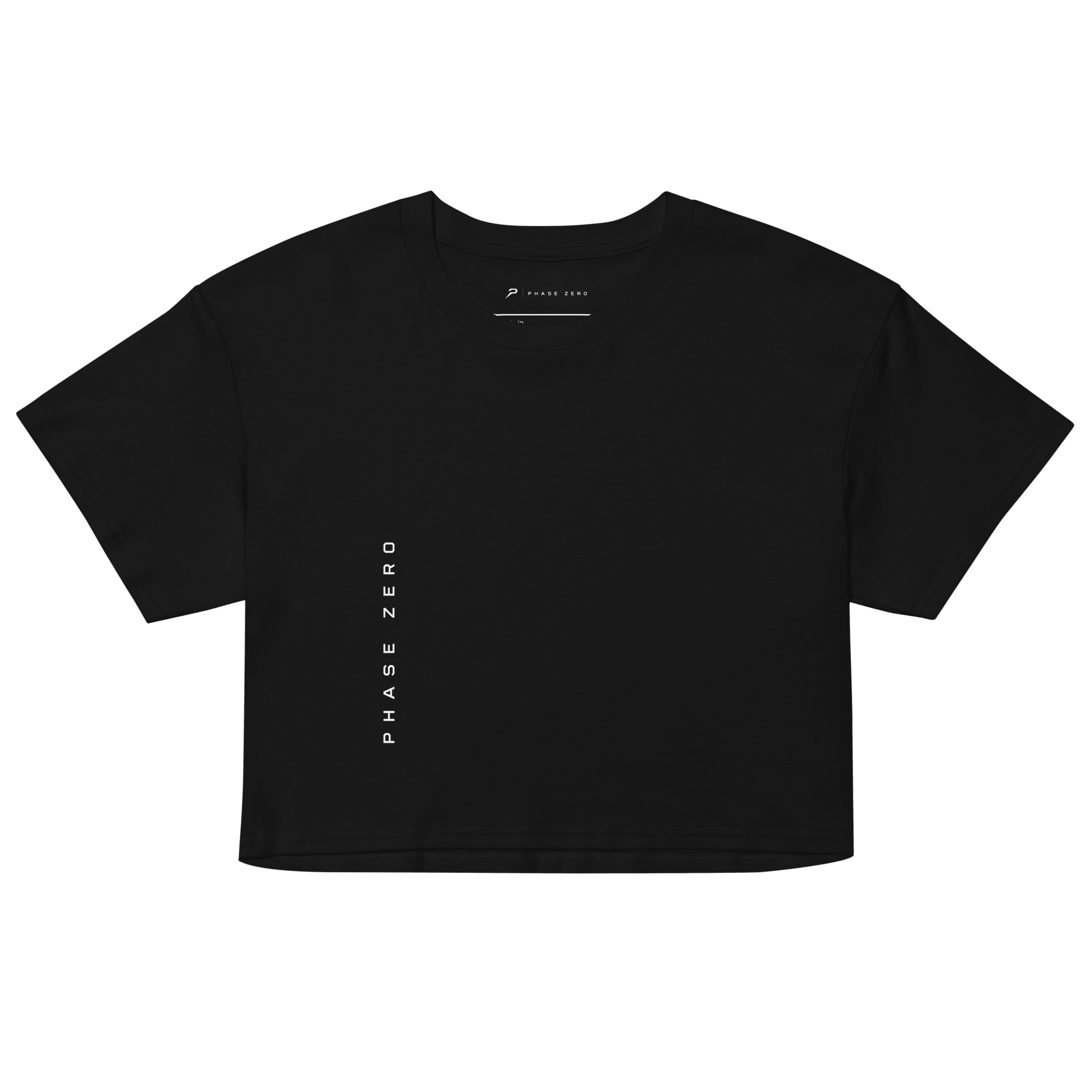 Built Not Bought Crop Top - Phase Zero Co