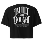 Built Not Bought Crop Top - Phase Zero Co