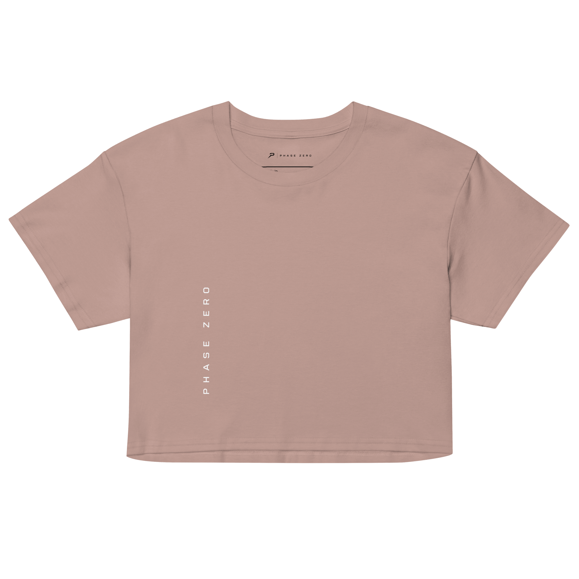 Built Not Bought Crop Top - Phase Zero Co