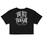 Built Not Bought Crop Top - Phase Zero Co