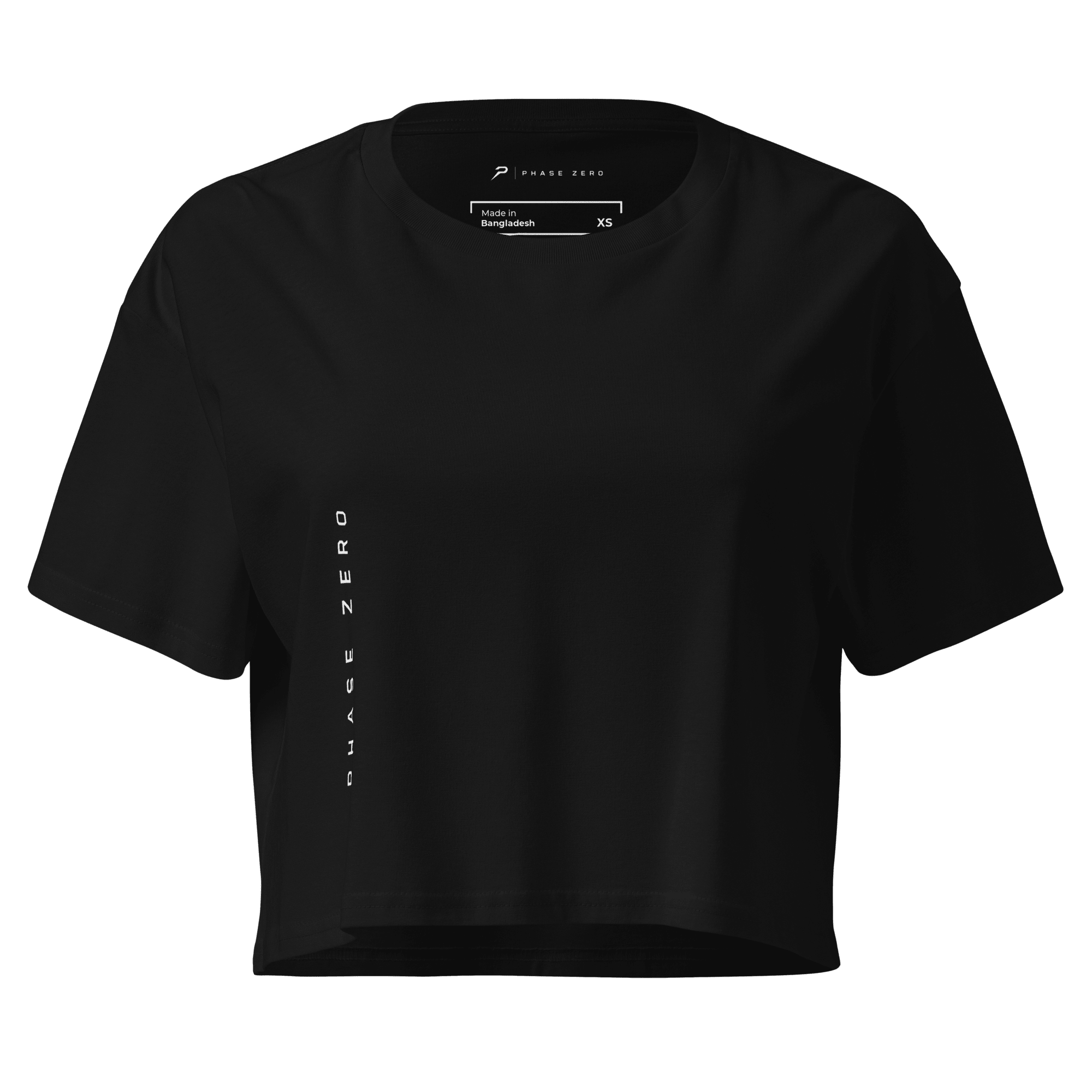 Built Not Bought Crop Top - Phase Zero Co