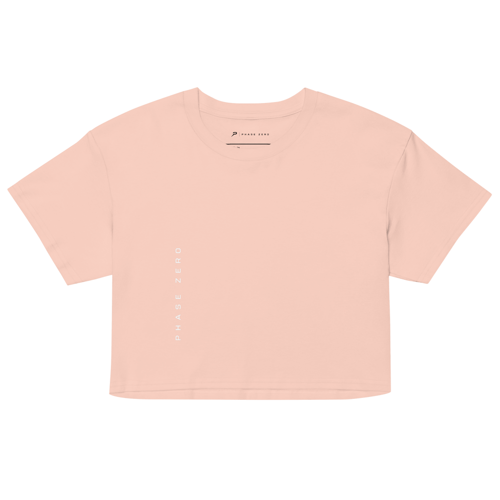 Built Not Bought Crop Top - Phase Zero Co