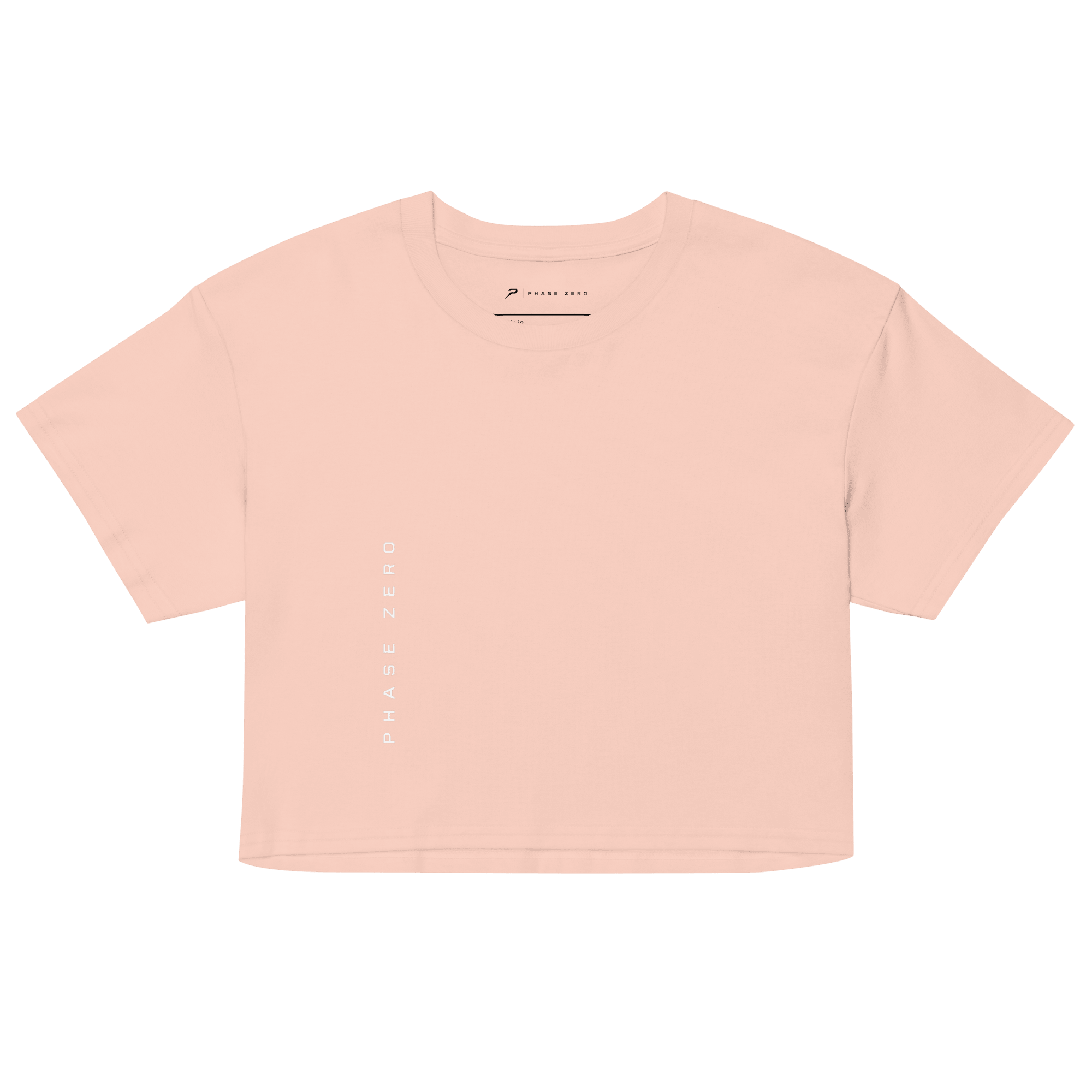 Built Not Bought Crop Top - Phase Zero Co