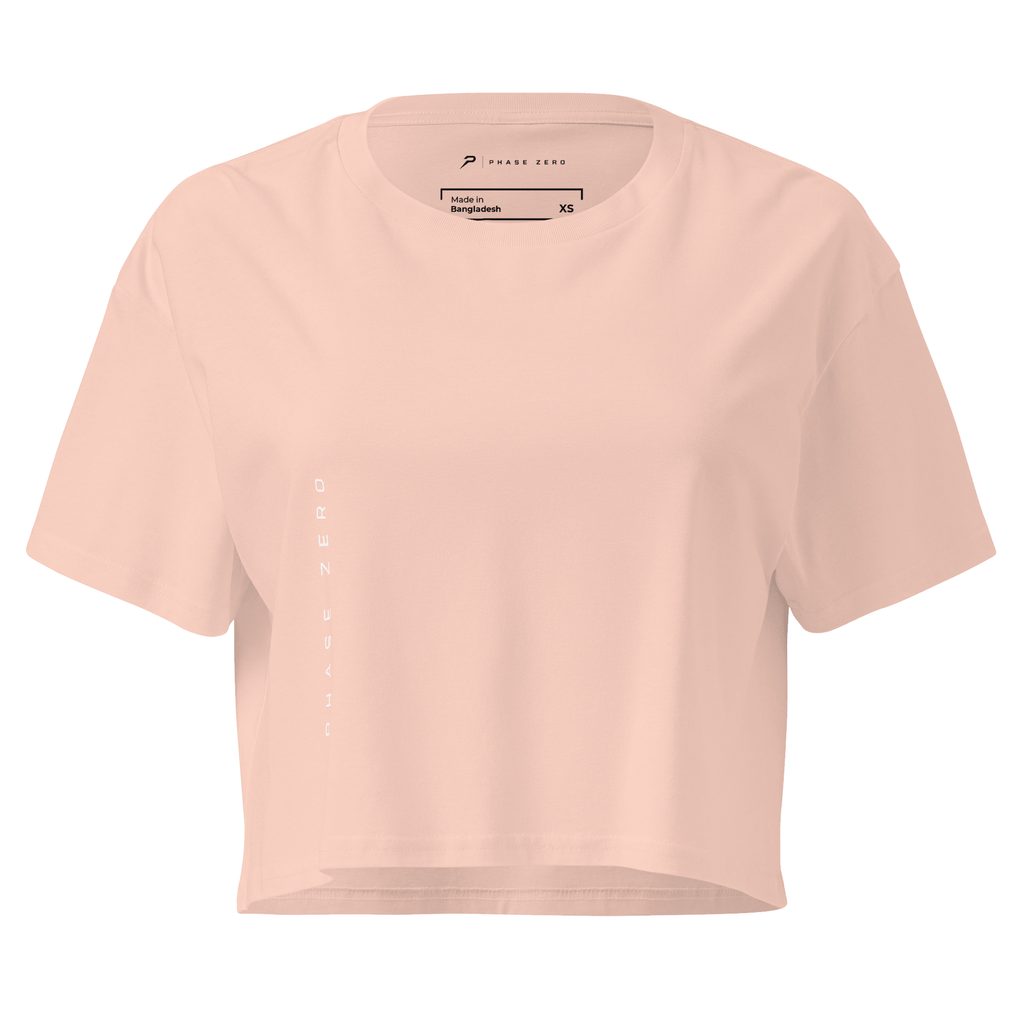 Built Not Bought Crop Top - Phase Zero Co