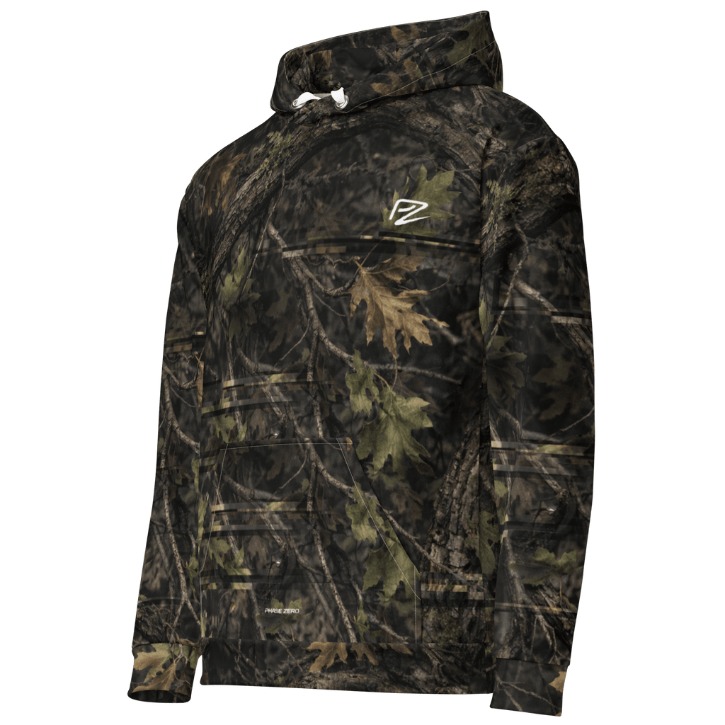 Camo Gains Premium Hoodie - Phase Zero Co