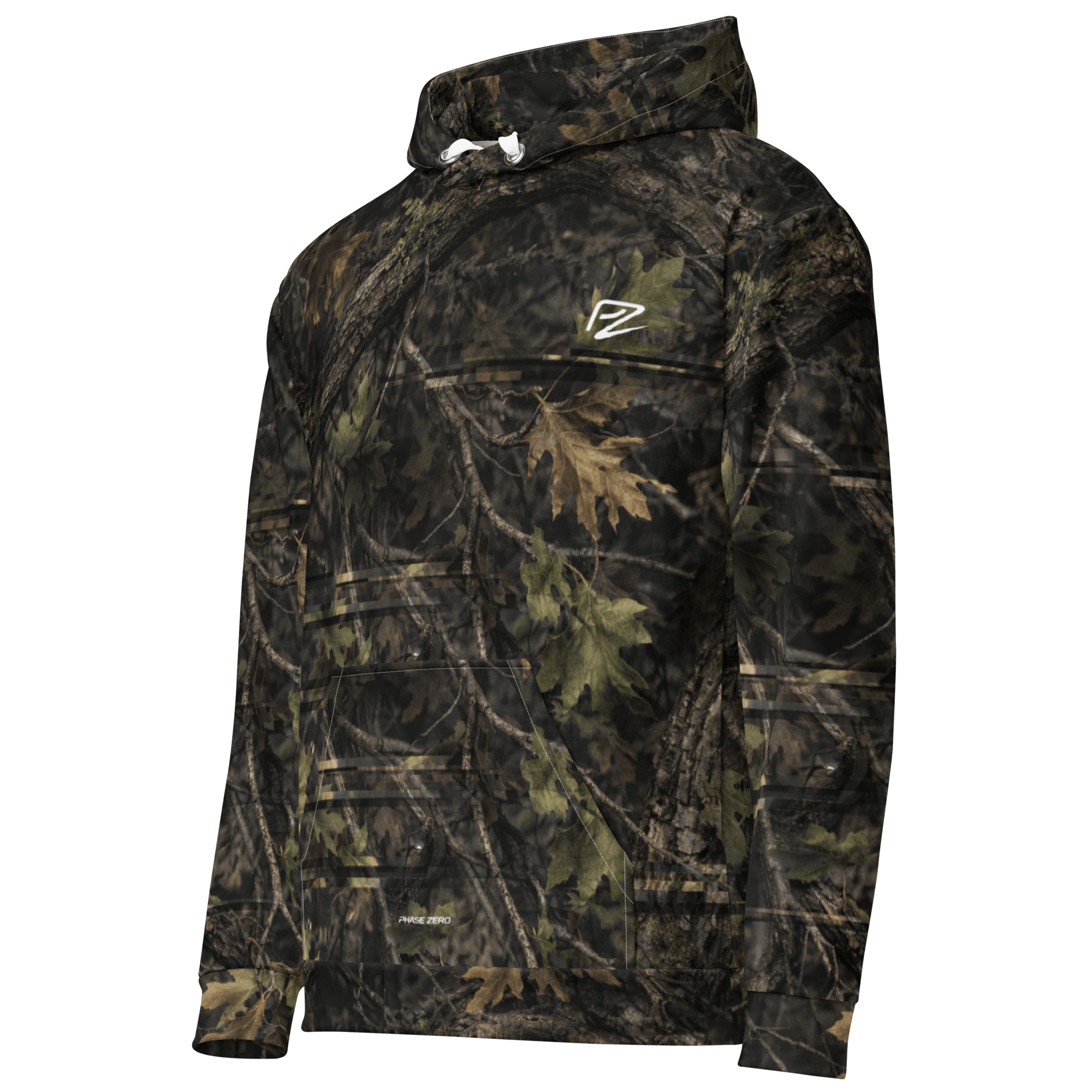 Camo Gains Premium Hoodie - Phase Zero Co