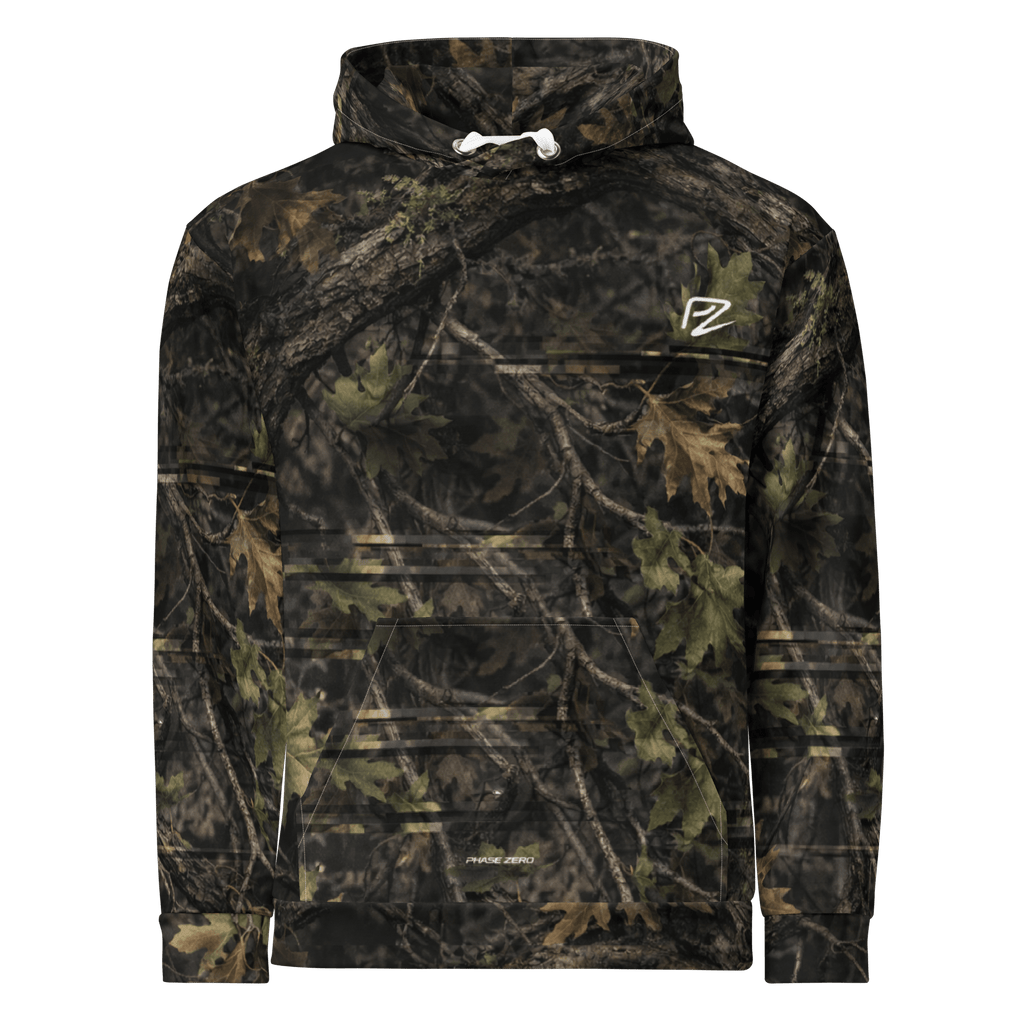 Camo Gains Premium Hoodie - Phase Zero Co