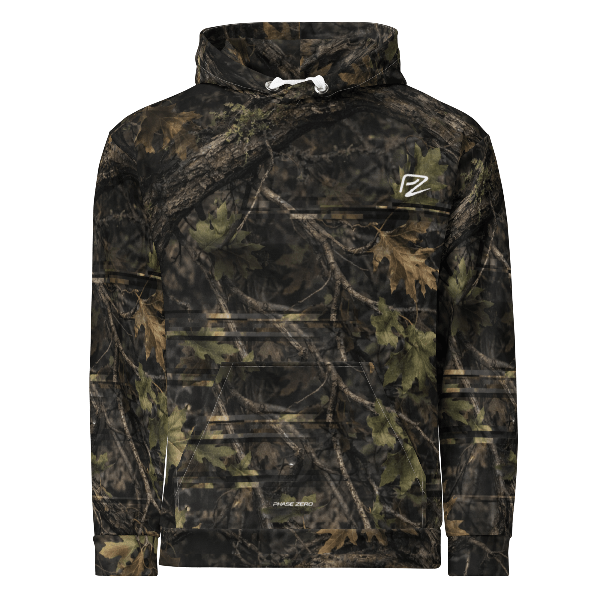 Camo Gains Premium Hoodie - Phase Zero Co