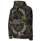 Camo Gains Premium Hoodie - Phase Zero Co