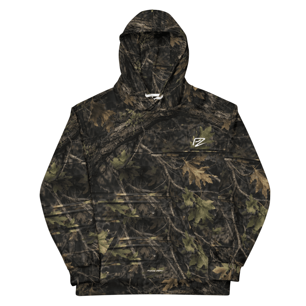 Camo Gains Premium Hoodie - Phase Zero Co