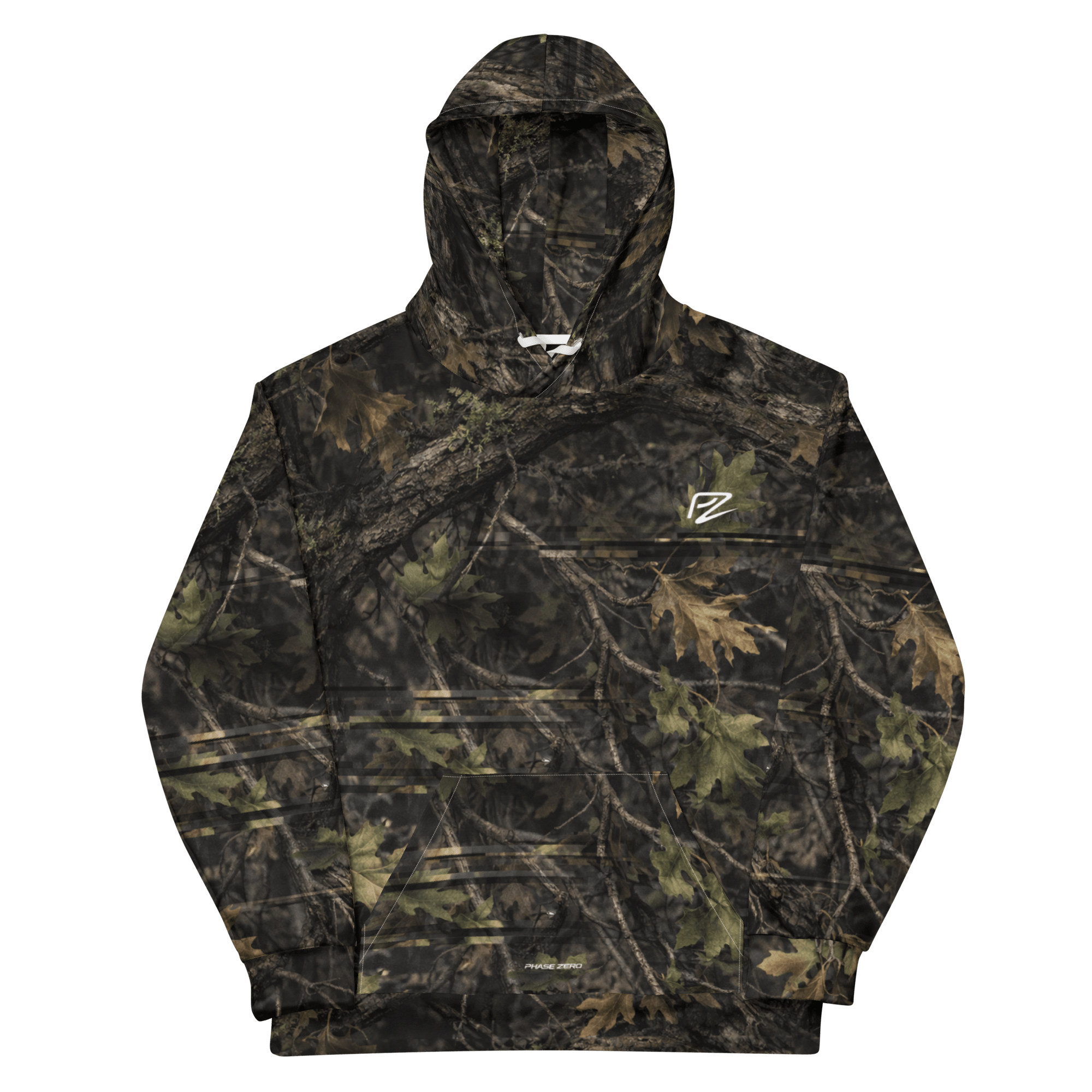 Camo Gains Premium Hoodie - Phase Zero Co
