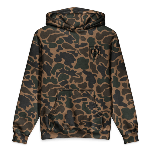 Camo Raider Enabler Heavyweight Hoodie - Phase Zero Co